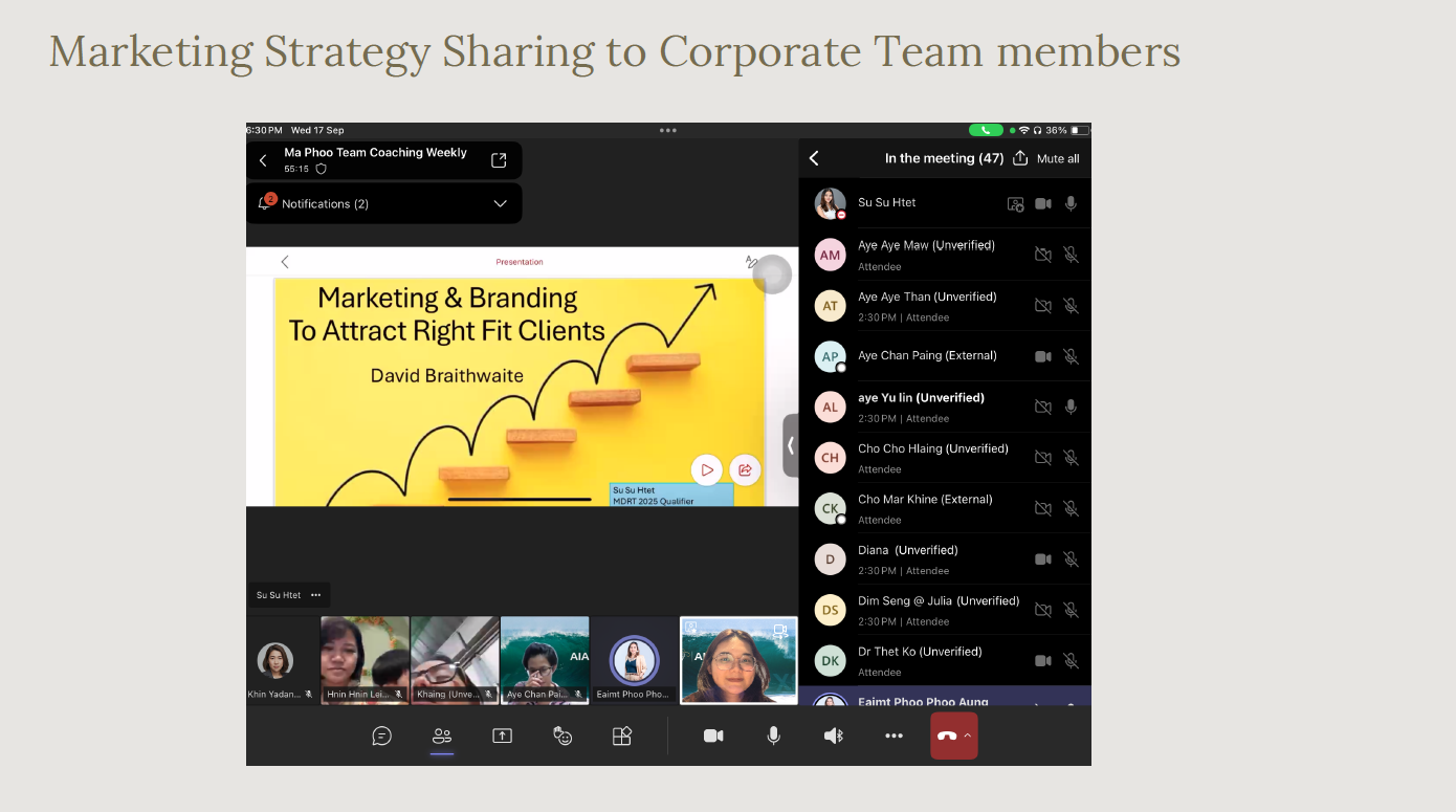 Marketing & Branding Strategy Sessions