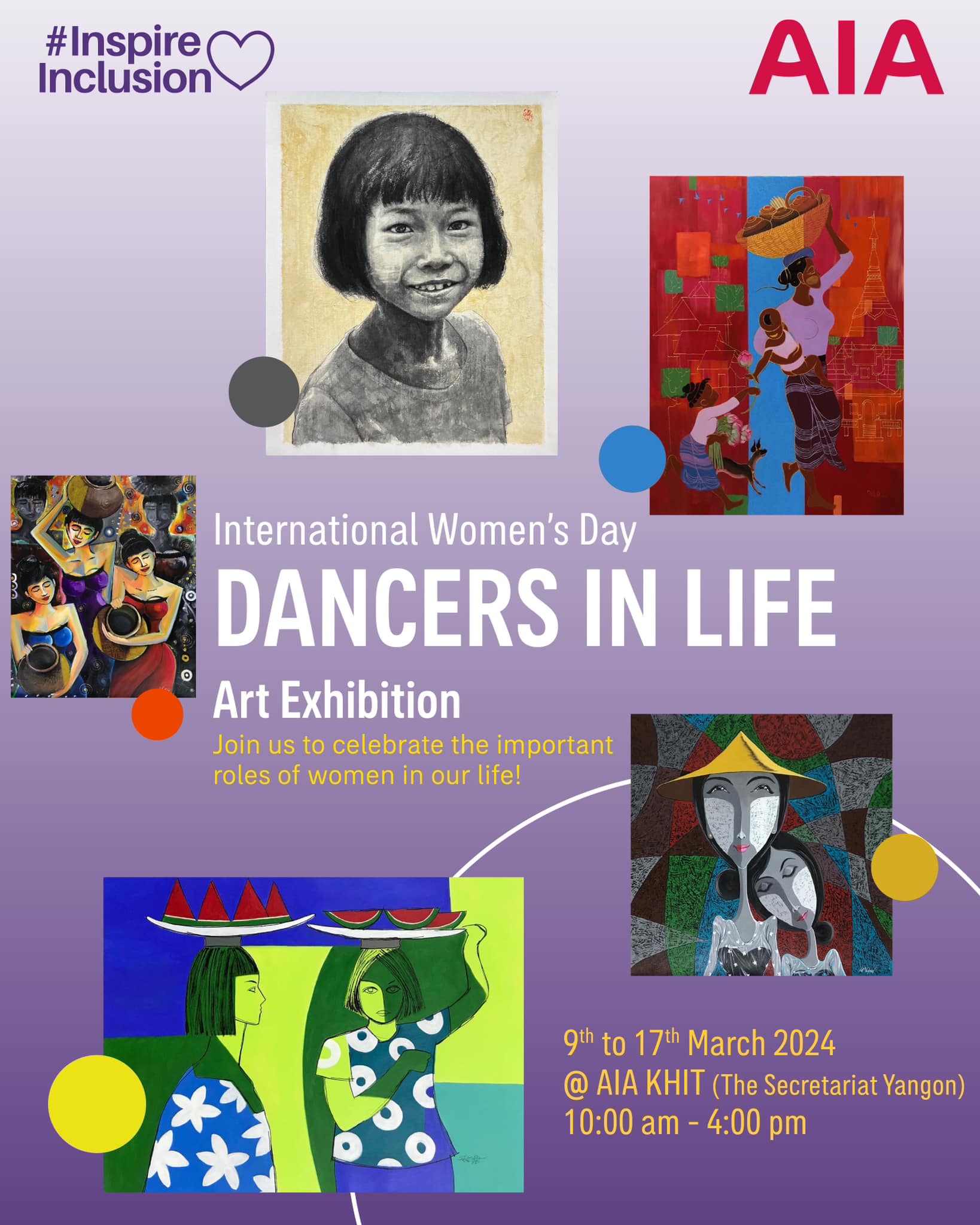 17 March 2024 (Sunday) Art Exhibition